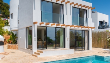 Resa estates Ibiza for sale modern villa martinet views main house 3.jpg